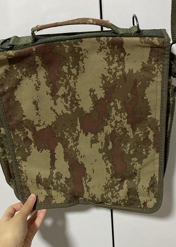 Kamuflaj Omuz Çantası - Görsel 2