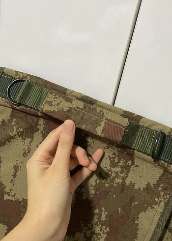 Kamuflaj Omuz Çantası - Görsel 5