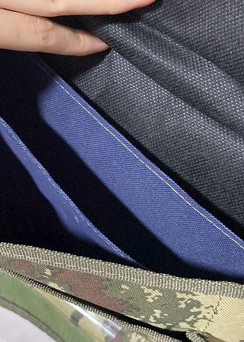 Kamuflaj Omuz Çantası - Görsel 4