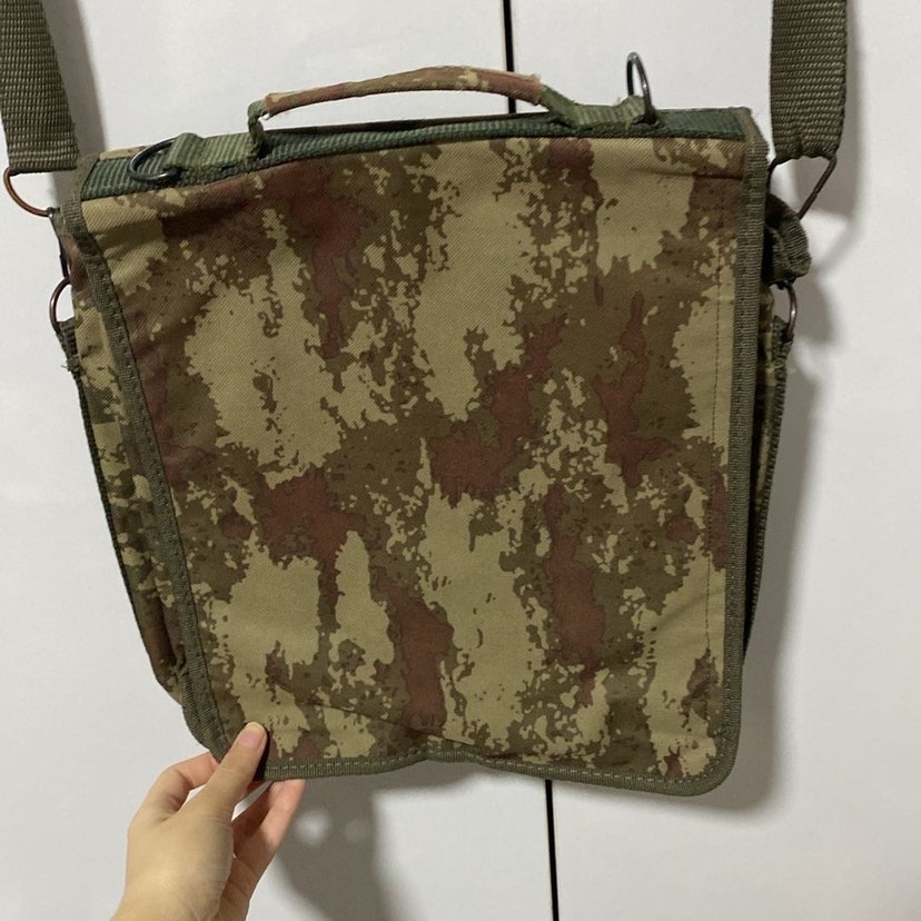 Kamuflaj Omuz Çantası - Görsel 2
