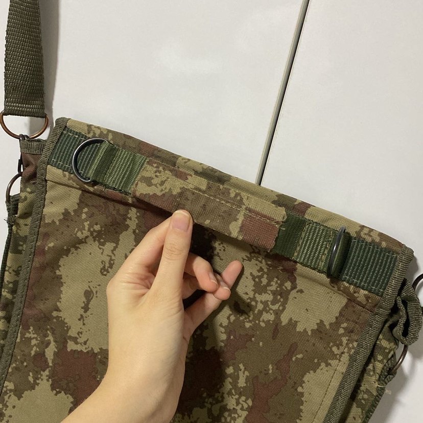 Kamuflaj Omuz Çantası - Görsel 5