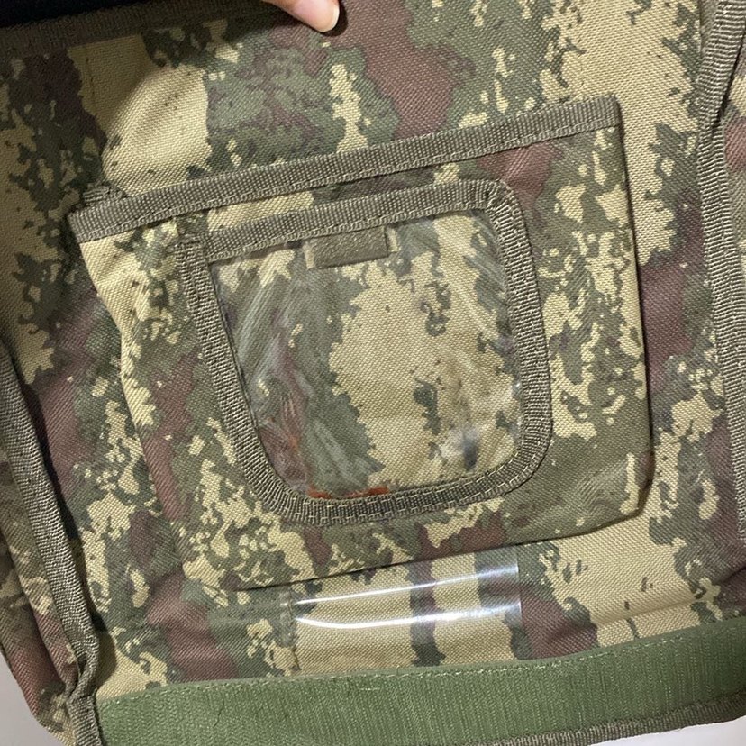 Kamuflaj Omuz Çantası - Görsel 3