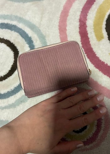 Pembe Kadın Cüzdanı - Görsel 2