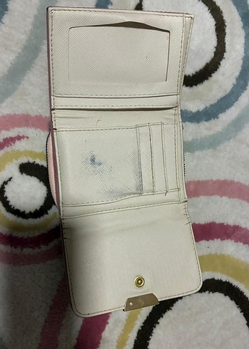 Pembe Kadın Cüzdanı - Görsel 3