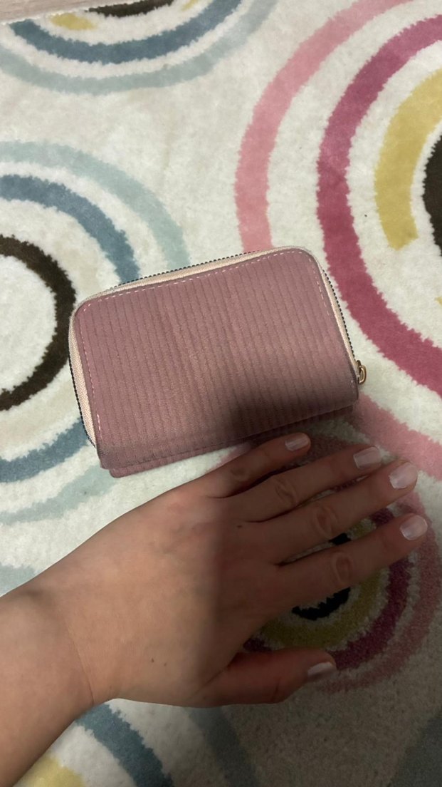 Pembe Kadın Cüzdanı - Görsel 2
