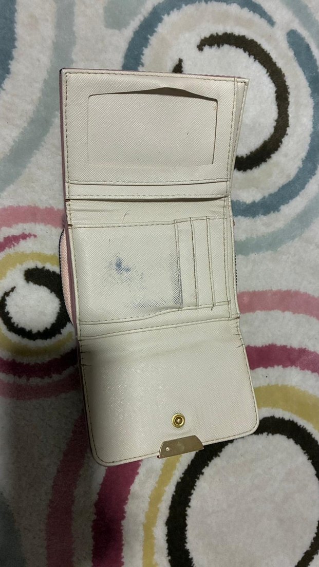 Pembe Kadın Cüzdanı - Görsel 3