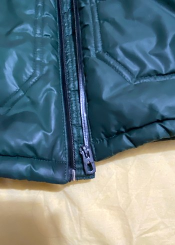 Yeşil Erkek Mont - Görsel 3