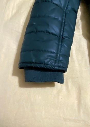 Yeşil Erkek Mont - Görsel 2