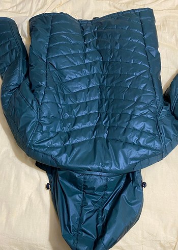 Yeşil Erkek Mont - Görsel 8