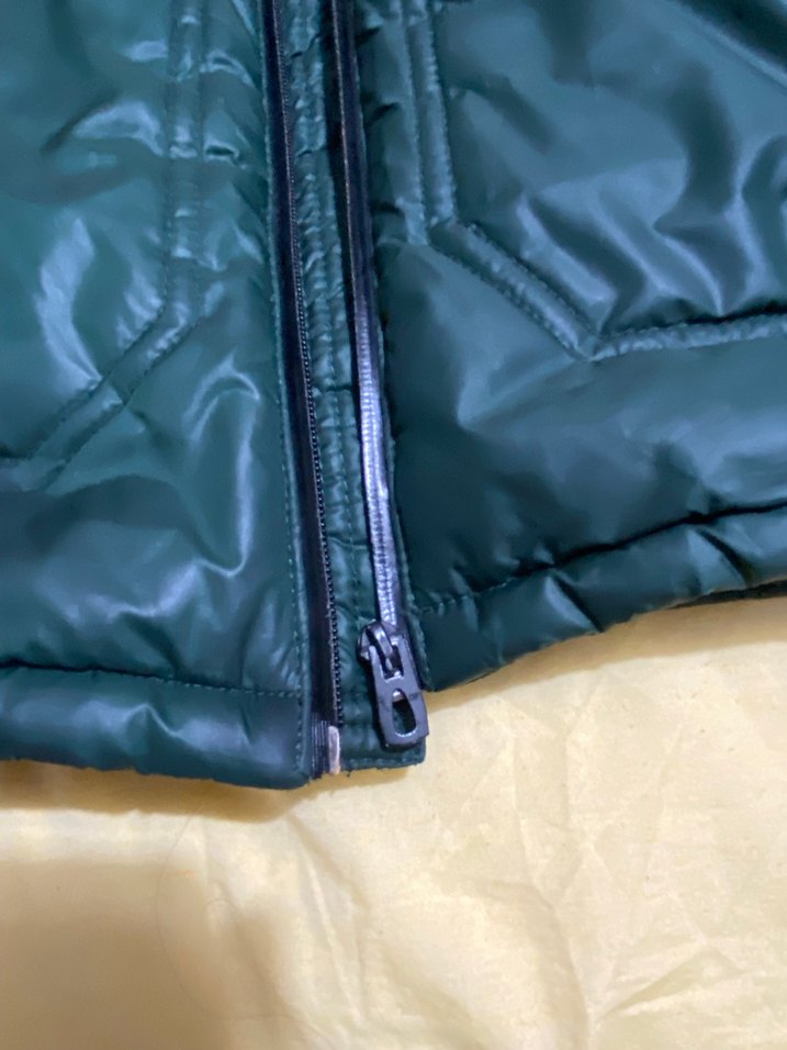 Yeşil  Erkek Mont - Görsel 3