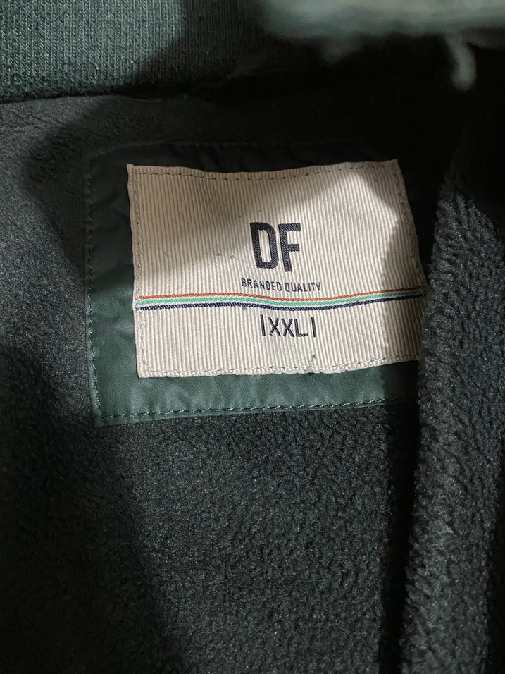 Yeşil  Erkek Mont - Görsel 5