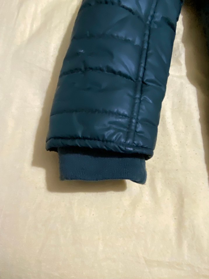 Yeşil  Erkek Mont - Görsel 2