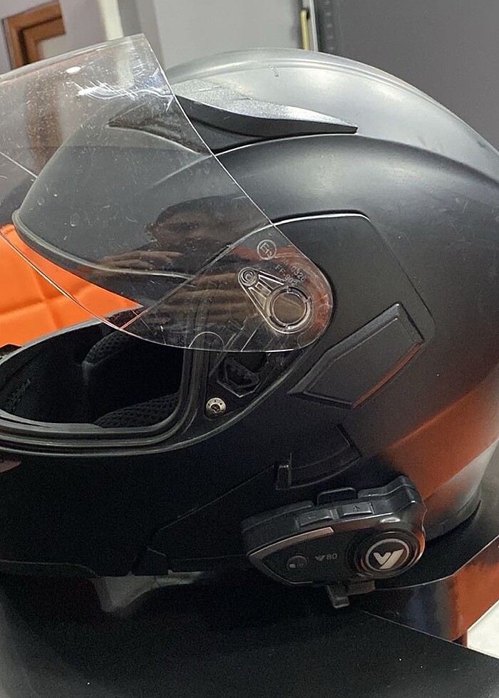 Motorsiklet kaskı - Görsel 4