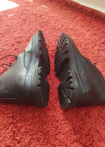 hakiki deri hafif taban Minimalist Erkek Bot - Görsel 4