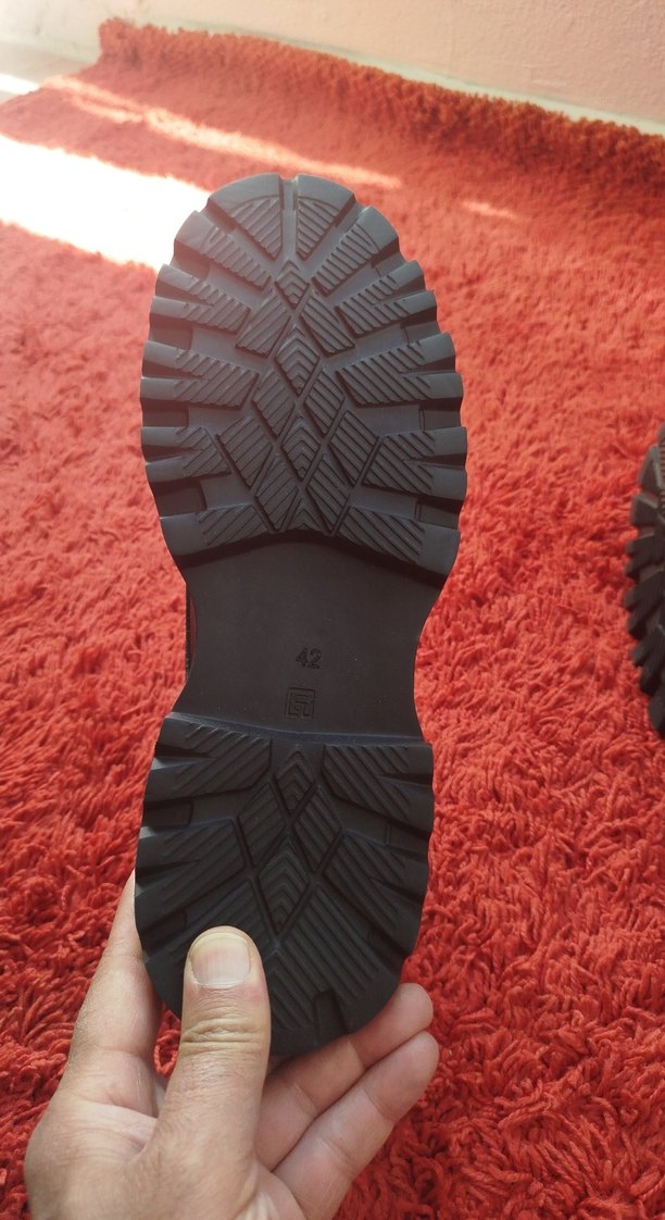 hakiki deri hafif taban Minimalist Erkek Bot - Görsel 5