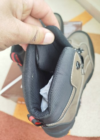 Kahverengi Gri Erkek Outdoor Botları - Görsel 5