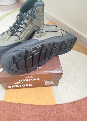 Kahverengi Gri Erkek Outdoor Botları - Görsel 3