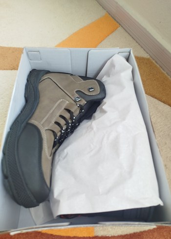 Kahverengi Gri Erkek Outdoor Botları - Görsel 2