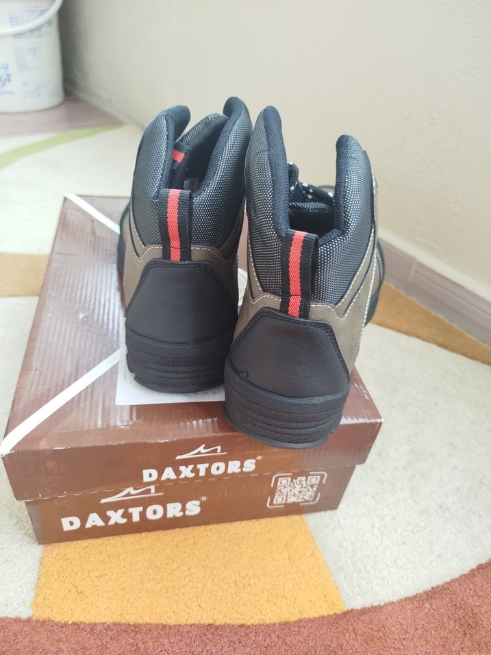 Kahverengi Gri Erkek Outdoor Botları - Görsel 4