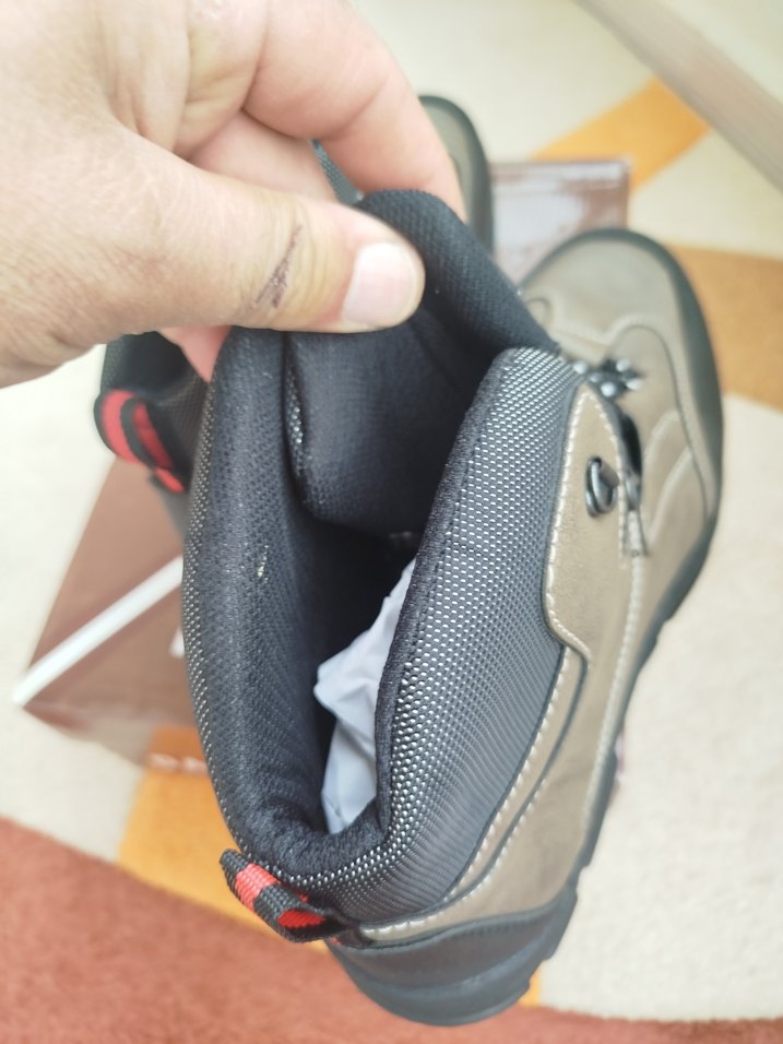 Kahverengi Gri Erkek Outdoor Botları - Görsel 5