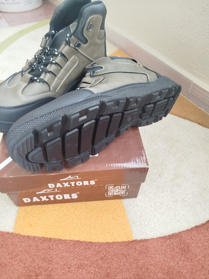 Kahverengi Gri Erkek Outdoor Botları - Görsel 3