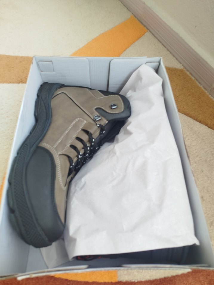 Kahverengi Gri Erkek Outdoor Botları - Görsel 2