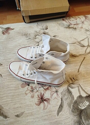 44 Beden Spor ayakkabı Converse tarz