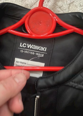 Siyah Kadın Deri Biker Ceket - Görsel 7