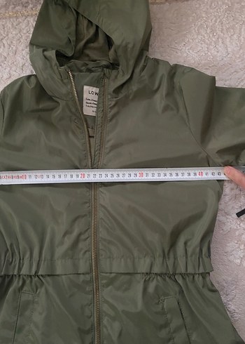 Kapüşonlu, Fermuarlı Midi Hamile Montu - Görsel 2