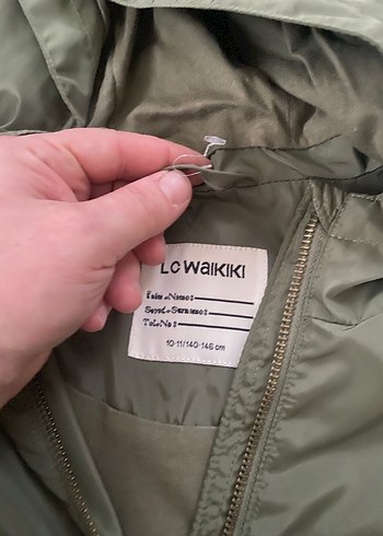 Kapüşonlu, Fermuarlı Midi Hamile Montu - Görsel 5