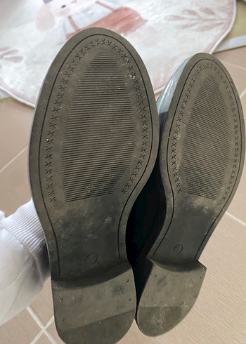 Siyah Klasik Tokalı Kadın Loafer - Görsel 3