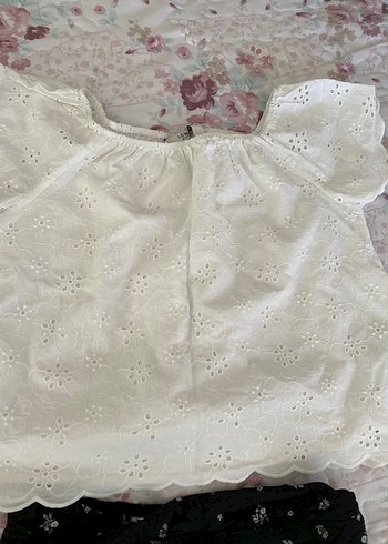 Nakışlı Siyah Bohem Kız Etek ikili fiyat - Görsel 5