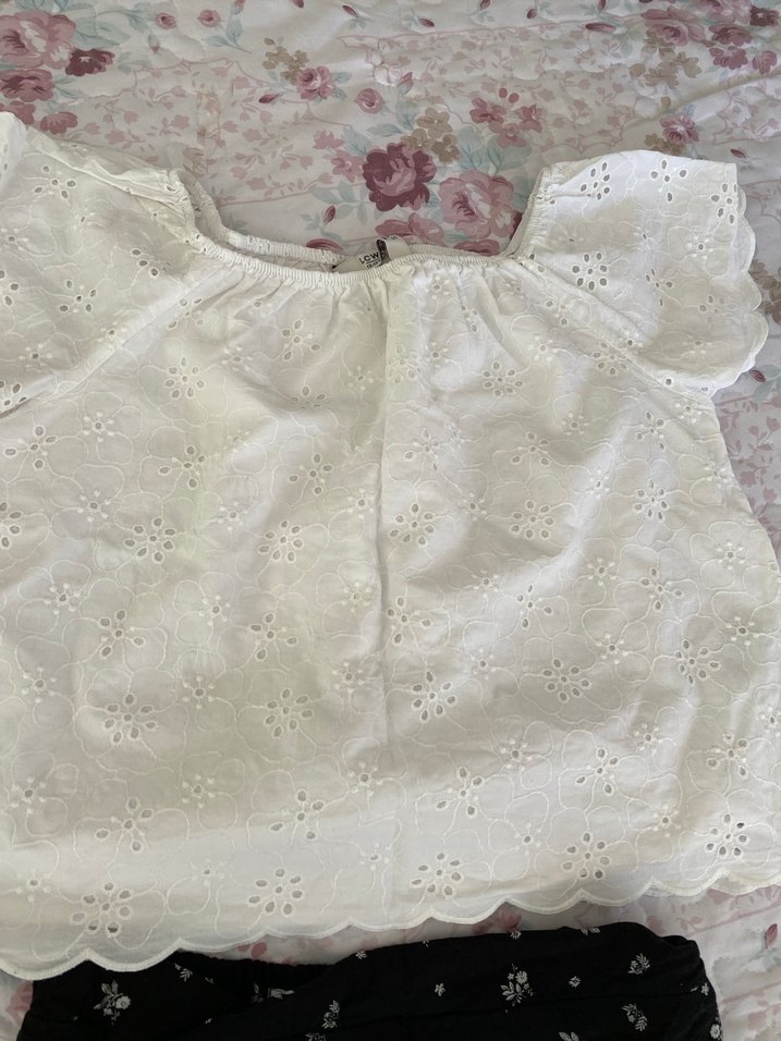 Nakışlı Siyah Bohem Kız Etek ikili fiyat - Görsel 5