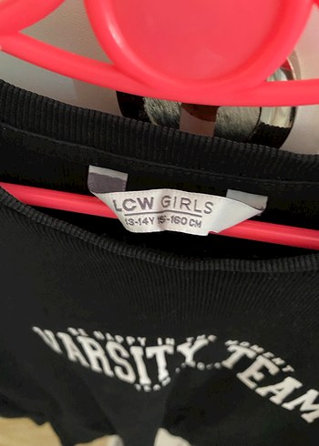 Siyah Baskılı kız çocuk Sweatshirt - Görsel 4