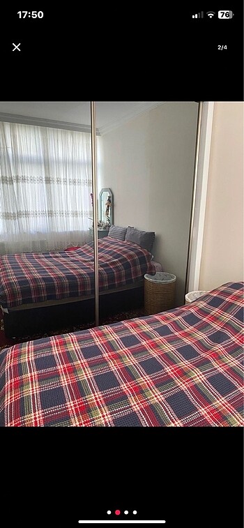Ikea Özel yapım dev aynalı gardrop