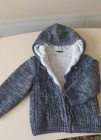 5 Yaş Beden gri Renk LC waikiki hırka