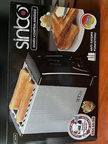 Ekmek kızartma makinası