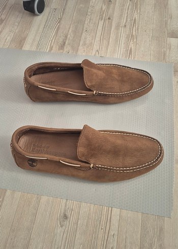 43 Beden Timberland Süet Erkek Loafer Ayakkabı