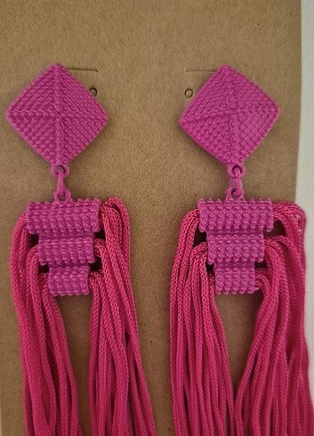 Diğer Fusya pembe küpe