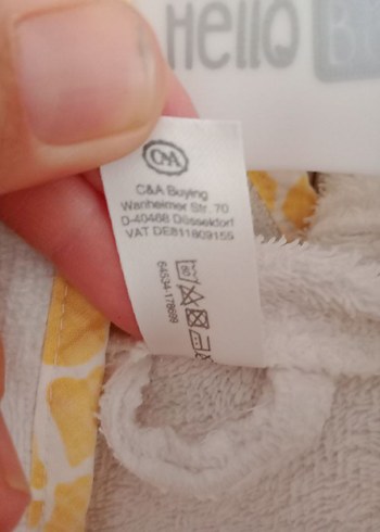 Yılan Desenli Erkek Çocuk Bornozu - Görsel 8