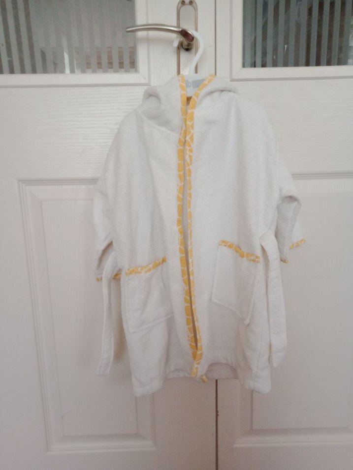 Yılan Desenli Erkek Çocuk Bornozu - Görsel 2