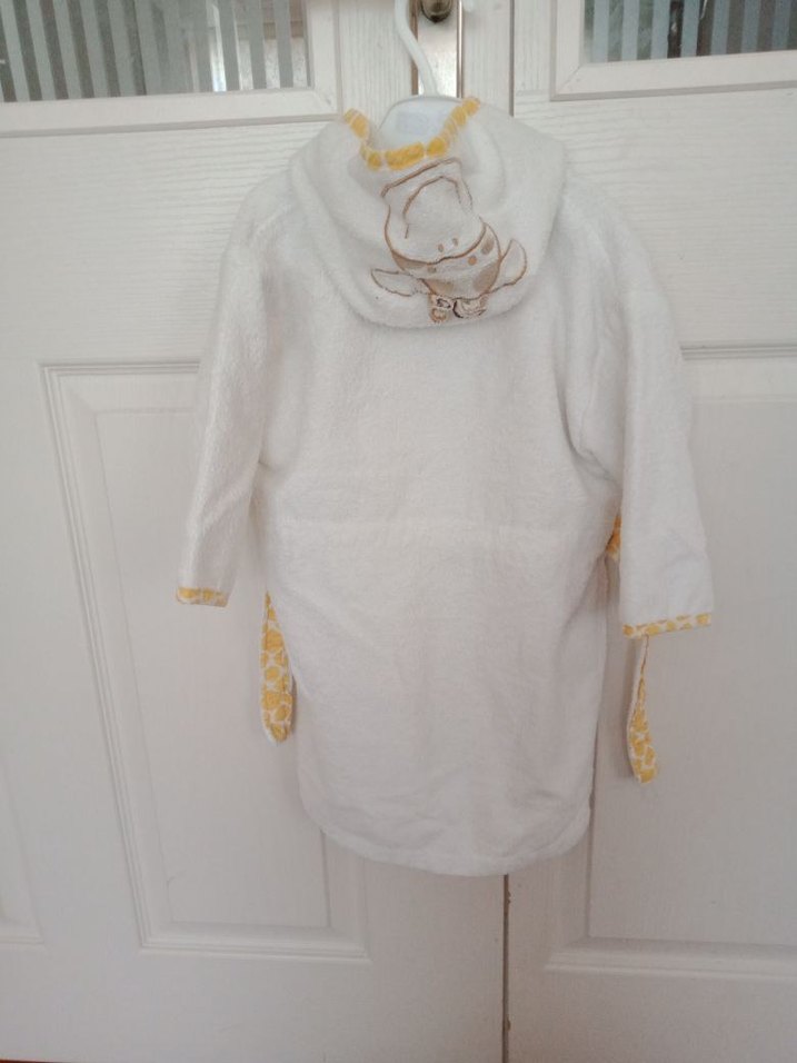 Yılan Desenli Erkek Çocuk Bornozu - Görsel 4