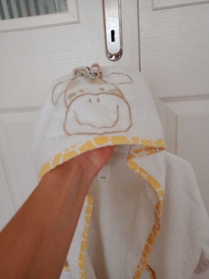 Yılan Desenli Erkek Çocuk Bornozu - Görsel 5