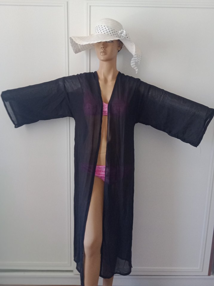 siyah pareoo - Görsel 2