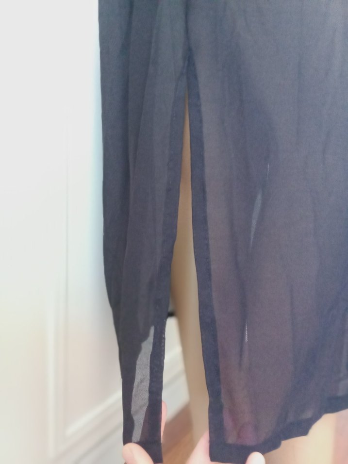 siyah pareoo - Görsel 3