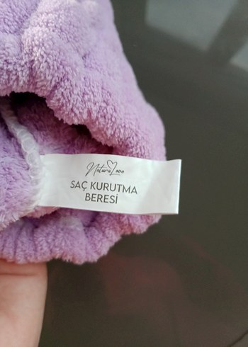 Pembe Peluş Çocuk Battaniyesi Kulaklı - Görsel 5