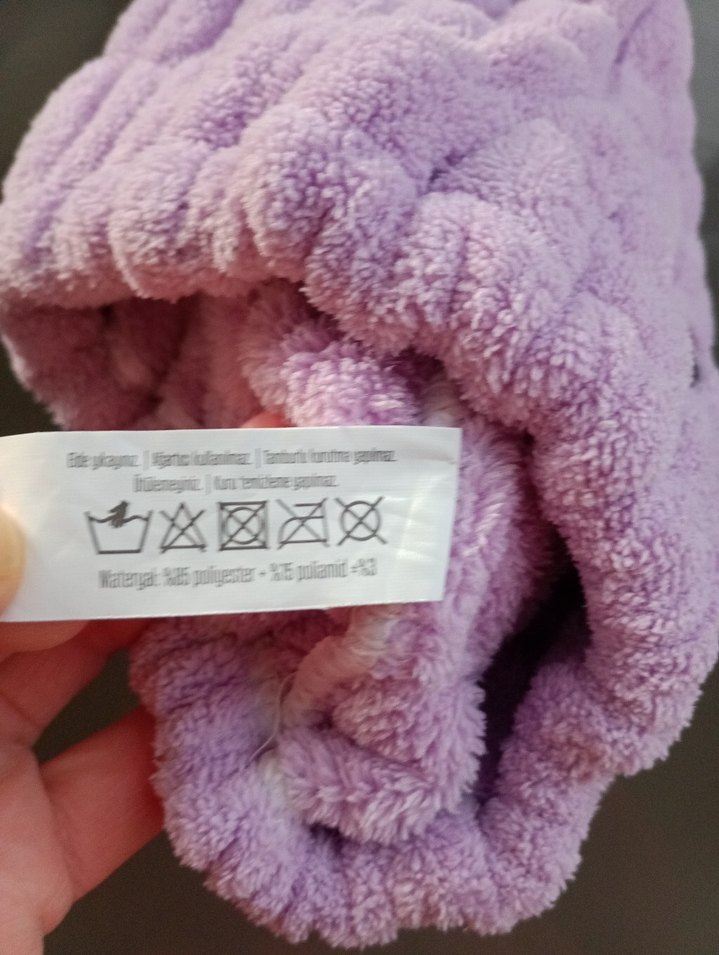 Pembe Peluş Çocuk Battaniyesi Kulaklı - Görsel 4