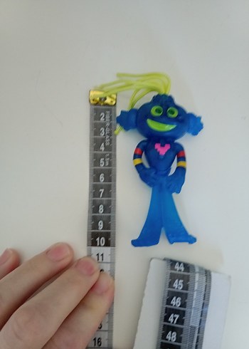 Renkli Troll Aksiyon Figürleri Seti 4 li - Görsel 16