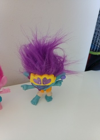 Renkli Troll Aksiyon Figürleri Seti 4 li - Görsel 7