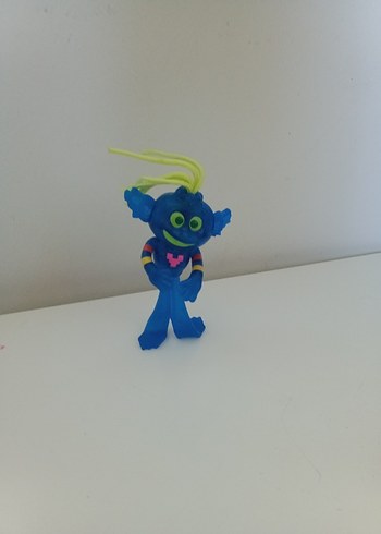 Renkli Troll Aksiyon Figürleri Seti 4 li - Görsel 15